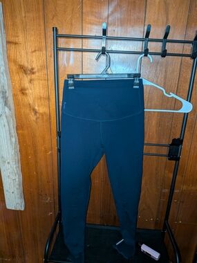 Dark Navy High-Waist Active Leggings